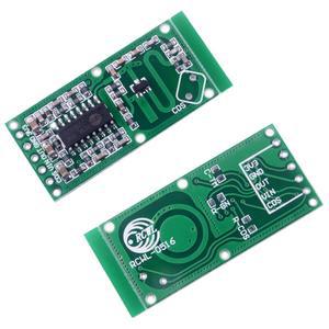 RCWL 0516 도플러 모듈 보드 센서 레이더 센싱 버전 15M 감지 감지기 업데이트 휴먼