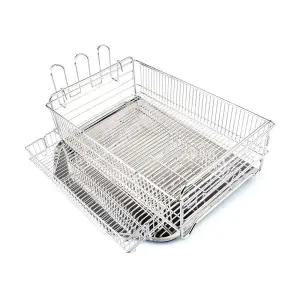 올스텐 1단 304 주방선반 식기건조대 물빠짐 싱크대