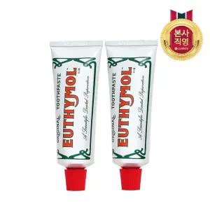 [영국명품치약] 유시몰 치약 106gx2개