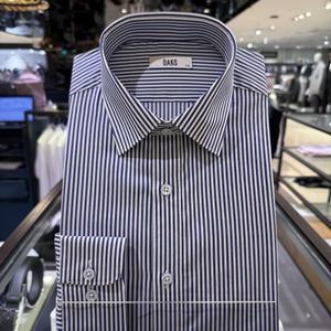 [AK플라자] [닥스] 26SS일반핏 스트라이프 긴소매셔츠DMP3SHDL120B1