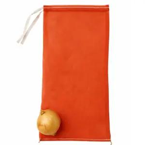 에이팩 국산 양파망 적색망 빨간망 농산물망 마늘망 다용도망 10kg 28x65cm × 25장