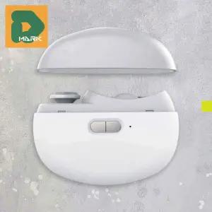 스마트형 손톱깎이 안전한 케어 전동식 트리머 네일 깎이 위생 손톱정리 도구 무선형 관리 손톱 가전 소품