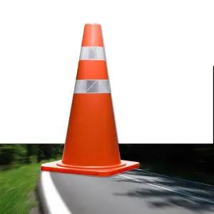 고속도로용 라바콘/대형/주차/꼬깔콘/금지/도로/안전/꼬깔/교통/표시/안내/고무콘/산업용/칼라콘/공사/현장