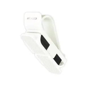 (화이트) 선글라스 클립/선바이저/차량/안경/거치대/차량용/걸이/카드/통행권/영수증/메모지/정리/보관