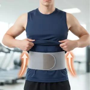 온열 발열 찜질 허리 밴드 보호대 핫팩 복대 보정 복부 벨트