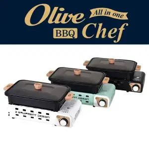 제드 올리브BBQ올인원 미들 구이바다 풀세트 자석식 버너