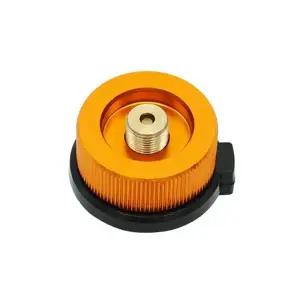 부탄가스 이소가스 변환젠더 리필밸브 1P