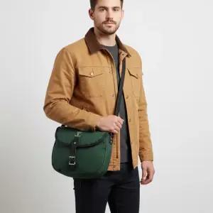 18OZ CANVAS BINOCULAR BAG - MEDIUM - HUNTER GREEN NS878) 18OZ 캔버스 비노쿨러 백)