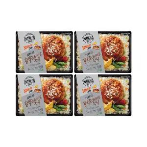 아워홈 온더고 함박스테이크정식 290g, 4개