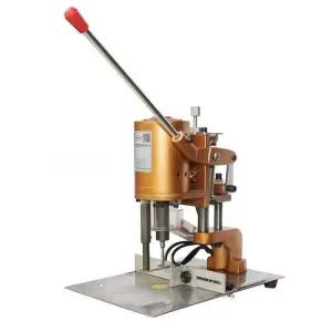 종이천공기 전동 원단 문서 사무실 현수막 자동 펀치 구멍