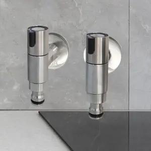 냉온수세트 스텐레스 커플링 인기 SUS304 수도꼭지 트렌드 세탁기