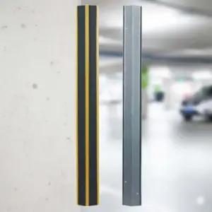 모서리보호대 사각기둥 커브가드 반사지 철판 앙카포함