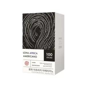 로하 아프리카 아메리카노 스틱커피 100T
