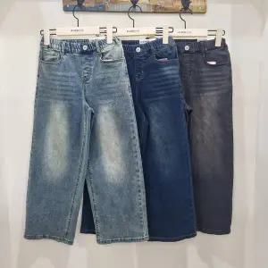 [행텐주니어](순천모다) 행텐주니어 풀밴딩 세미와이드 데님팬츠14560-055-201-10_SC