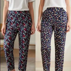 기모 꽃무늬 몸빼 바지 김장 작업 일 편한 할머니 요양원 어르신 랜덤