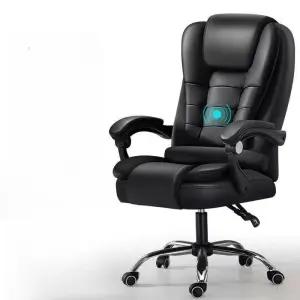 사무실 안마 의자 책상 안마의자 게이밍 블랙 컴팩트 ceo