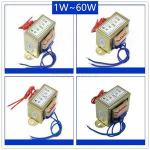 3W 5W 10W 20W 60W 80W 전원 변압기 입력 AC 220V 50HZ 출력 6V 9V 12V 15V 18V 24V 단일/이중