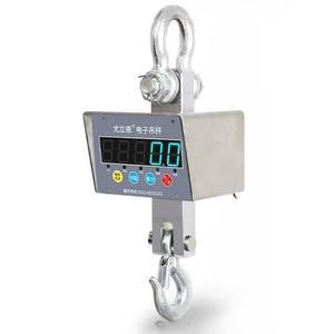 캐리어 호이스트저울 3톤 크레인 기중기 산업용 후크저울
