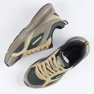 [엄브로] 공용 데이오프 키높이 스니커즈 카키 UQ123CTP13