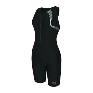 [브랜드정품] 아레나 인플로우 여성 4부 반신 지퍼 클로즈백 A3FL1LH03