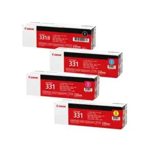 캐논 정품토너 CRG-331IIBK CRG-331C CRG-331M CRG-331Y 4색 세트 ED