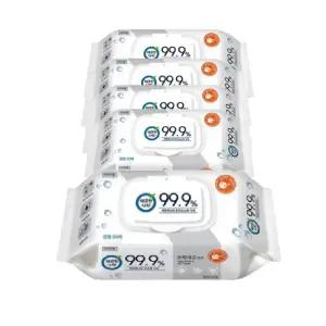 깨끗한나라 소독티슈 60매 3팩5팩 / 알콜티슈 30초내 99.9% 살균손소독 (에탄올)