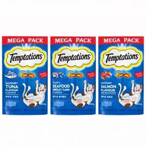 템테이션 담백한 연어맛 160g 3팩