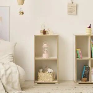 AD130 오픈 2단 수납장 400 1color