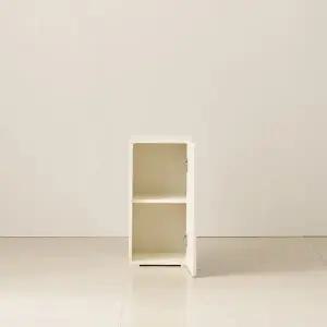 AD137 도어 2단 수납장 600 1color