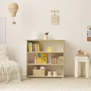 AD131 오픈 3단 수납장 800 1color