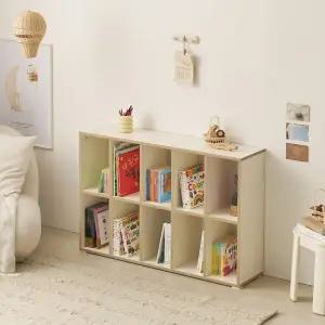 AD136 오픈 2단 10칸 수납장 1200 1color