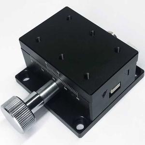 X축 수동스테이지 랩잭 고정밀 정밀 리프팅 서포트 테이블 스탠드