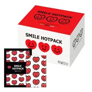 [스마일 핫팩]60g 24개 어린이 손난로 국산 흔드는 발핫팩