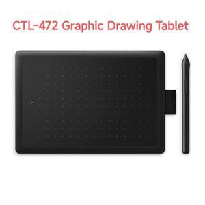 Wacom CTL-472의 고품질 기능 초보자를위한 디지털 그래픽 드로잉 아트 태블릿 크리 에이 티브 펜 소형 지