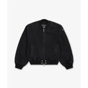 [디젤] D-구즈 블랙 봄버 재킷 150771297