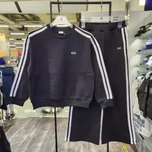 에스핏 HC09 두줄맨투맨 세미와이드세트 사은품증정 봄가을상하복 SJA101UKTR08