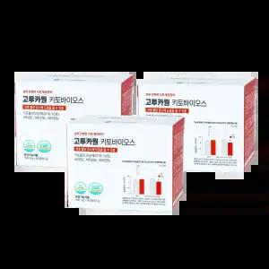 [공식] 식후혈당감소엔 고투카원 키토바이오스 키토올리고당 3개월