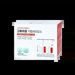 [공식] 식후혈당감소엔 고투카원 키토바이오스 키토올리고당 1개월