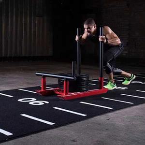 크로스핏 썰매 웨이트 푸쉬폴 모델 썰매차 레드 훈련 직경