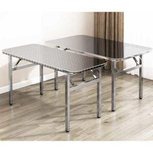 접이식 스탠 사각테이블 가정용 식당 야시장 자취 포차