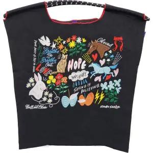 볼앤체인 에코백 S.HOPE 미디엄 사이즈 블랙 323003