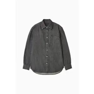 타미힐피거 TOMMY HILFIGER 레귤러 데님 셔츠 (T12F7WSH500MT11BB)T12F7WSH500MT11BB 119511