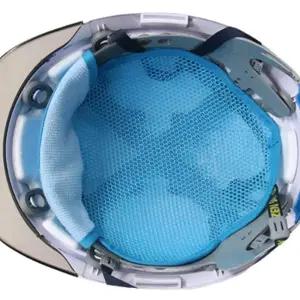 국산 땀받이 안전모내피 여름용 안전모 땀내피 에어메쉬 쿠션 통풍