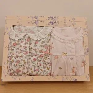 [밍크뮤](센텀시티점)[26년SS출산선물] WH,PH)루루플라워내의&리본루루뱀부내의세트(36170-054-09*36170...