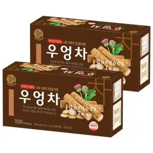 송원 우리차 우엉차 200T (100Tx2개)