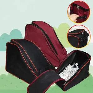 차량 사무실 등산화 트레킹화 가방 여행 골프 운동화 각종 신발 보관가방 인쇄가능