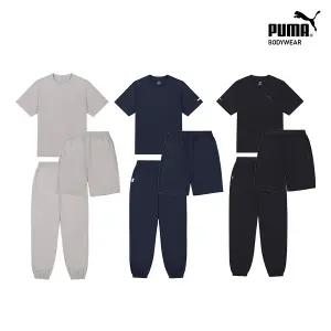 [아웃도어스/푸마]우븐 반팔+반바지+긴바지 3종세트 남녀 3컬러 택1