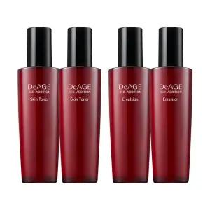 참존 디에이지 레드 에디션 2+2 기초 듀오세트 스킨 로션 120ml 단품 총 4개