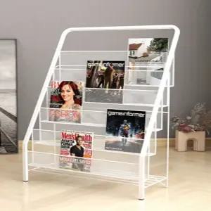 브로셔 가판대 팜플렛 일반형 엽서 잡지꽂이 철제 진열대 신문 홍보물 게시대 매거진 카다로그