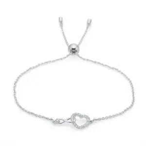 [스와로브스키] 5524421 Hyperbola 하트 인피니티 미디움 팔찌